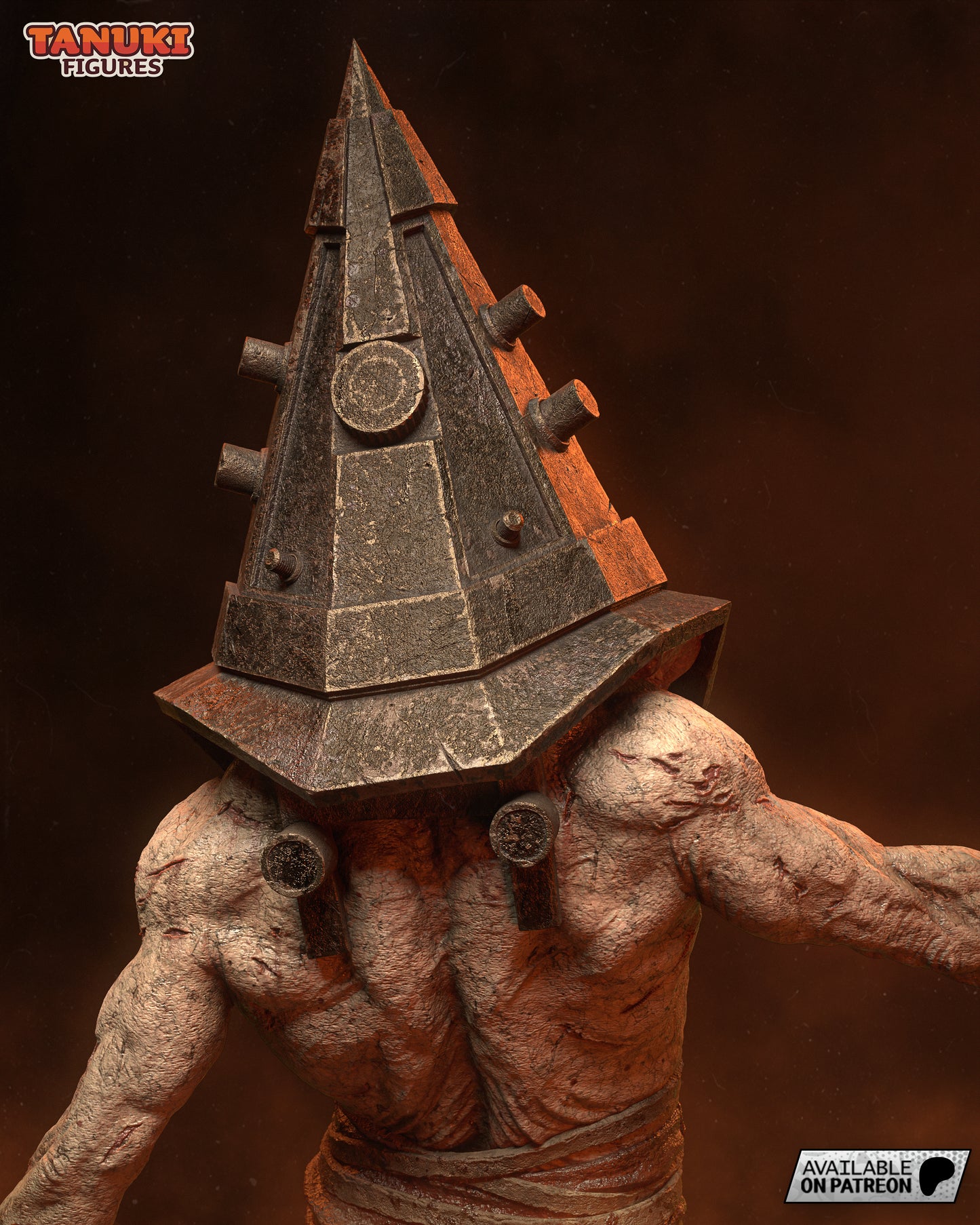 Pyramid Head | Silent Hill | Handcrafted Figure
