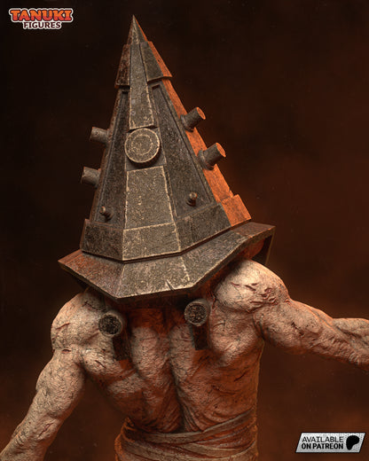 Pyramid Head | Silent Hill | Handcrafted Figure