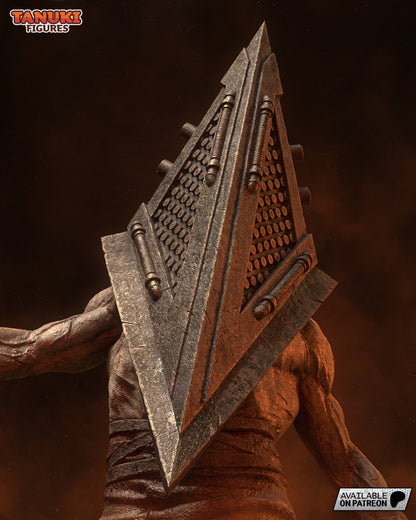 Pyramid Head | Silent Hill | Handcrafted Figure