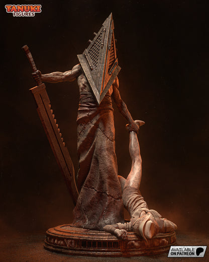 Pyramid Head | Silent Hill | Handcrafted Figure