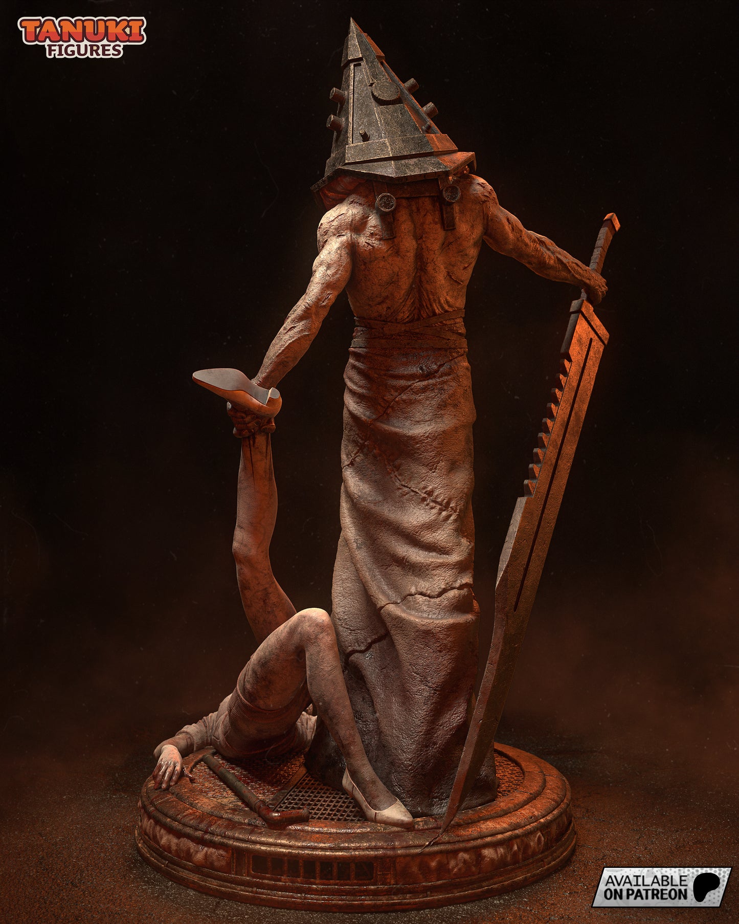 Pyramid Head | Silent Hill | Handcrafted Figure