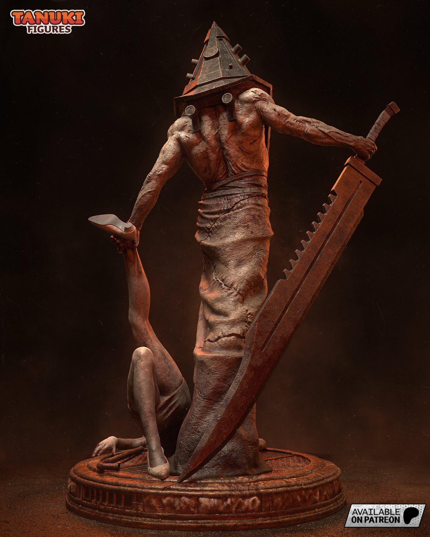 Pyramid Head | Silent Hill | Handcrafted Figure