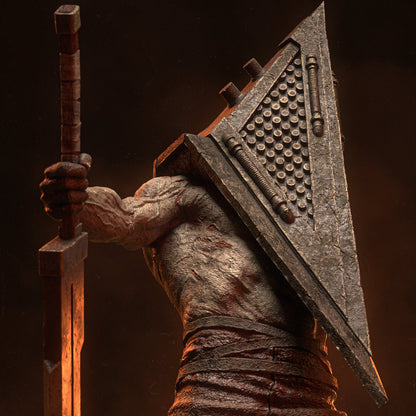Pyramid Head | Silent Hill | Handcrafted Figure