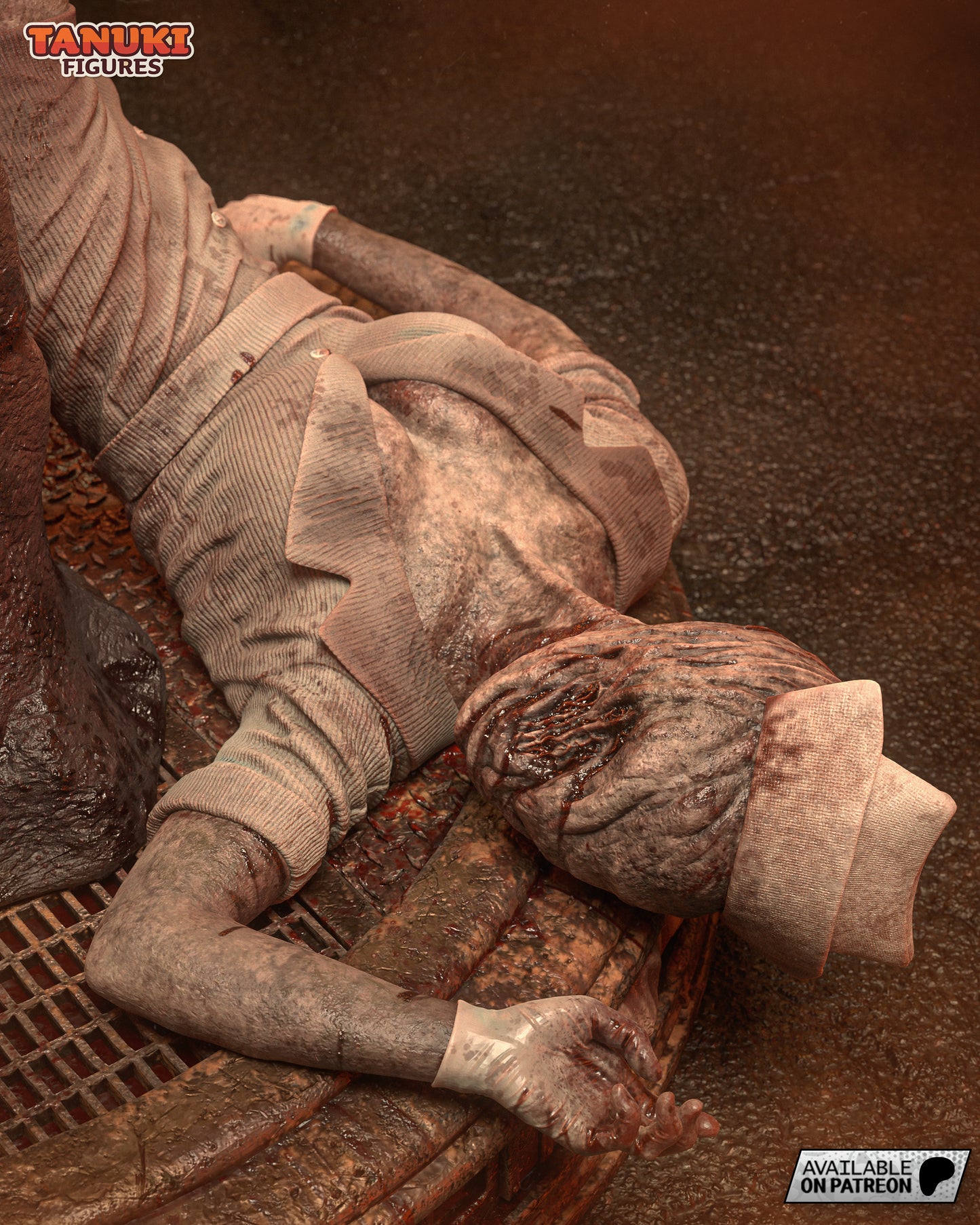 Pyramid Head | Silent Hill | Handcrafted Figure