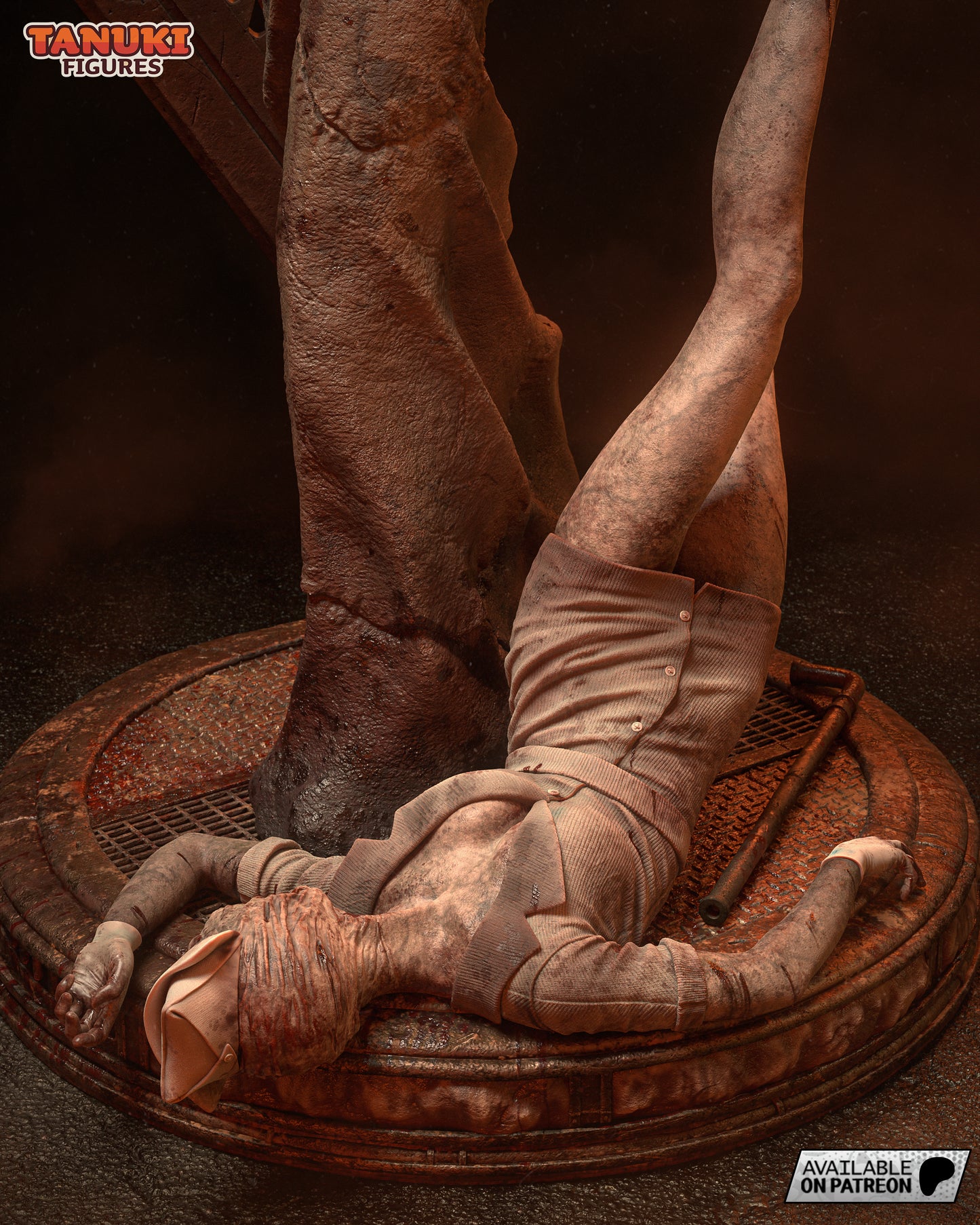 Pyramid Head | Silent Hill | Handcrafted Figure