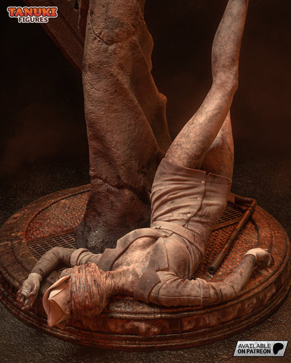 Pyramid Head | Silent Hill | Handcrafted Figure