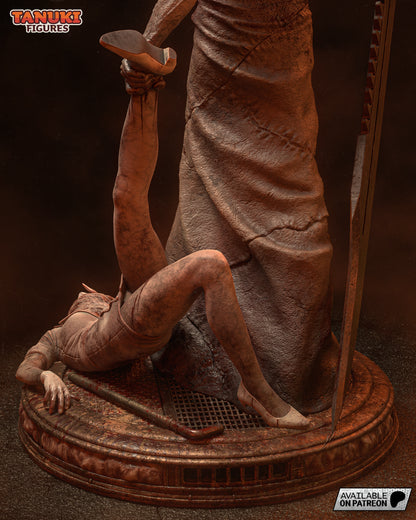 Pyramid Head | Silent Hill | Handcrafted Figure