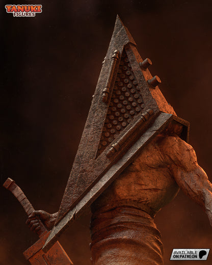 Pyramid Head | Silent Hill | Handcrafted Figure