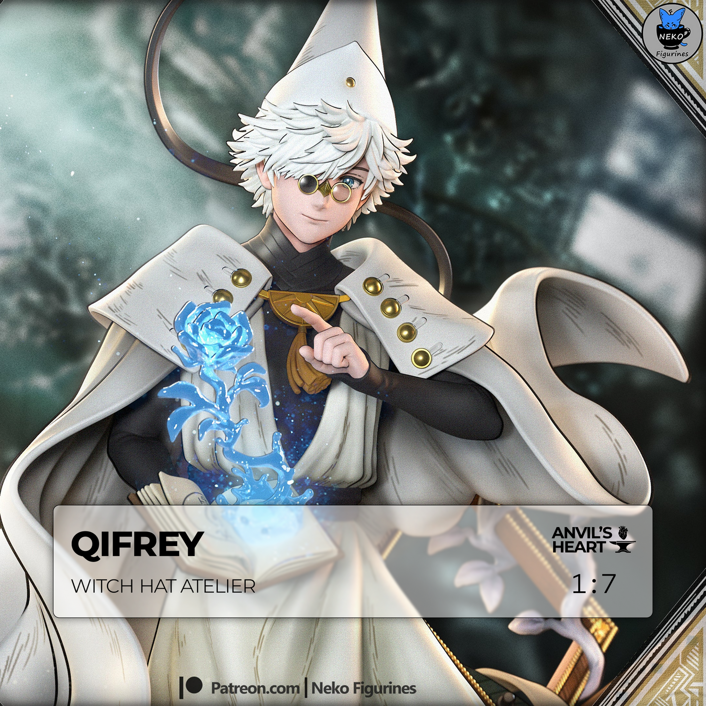 Qifrey | Witch Hat Atelier | Handcrafted Figure
