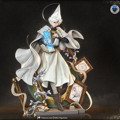 Qifrey | Witch Hat Atelier | Handcrafted Figure