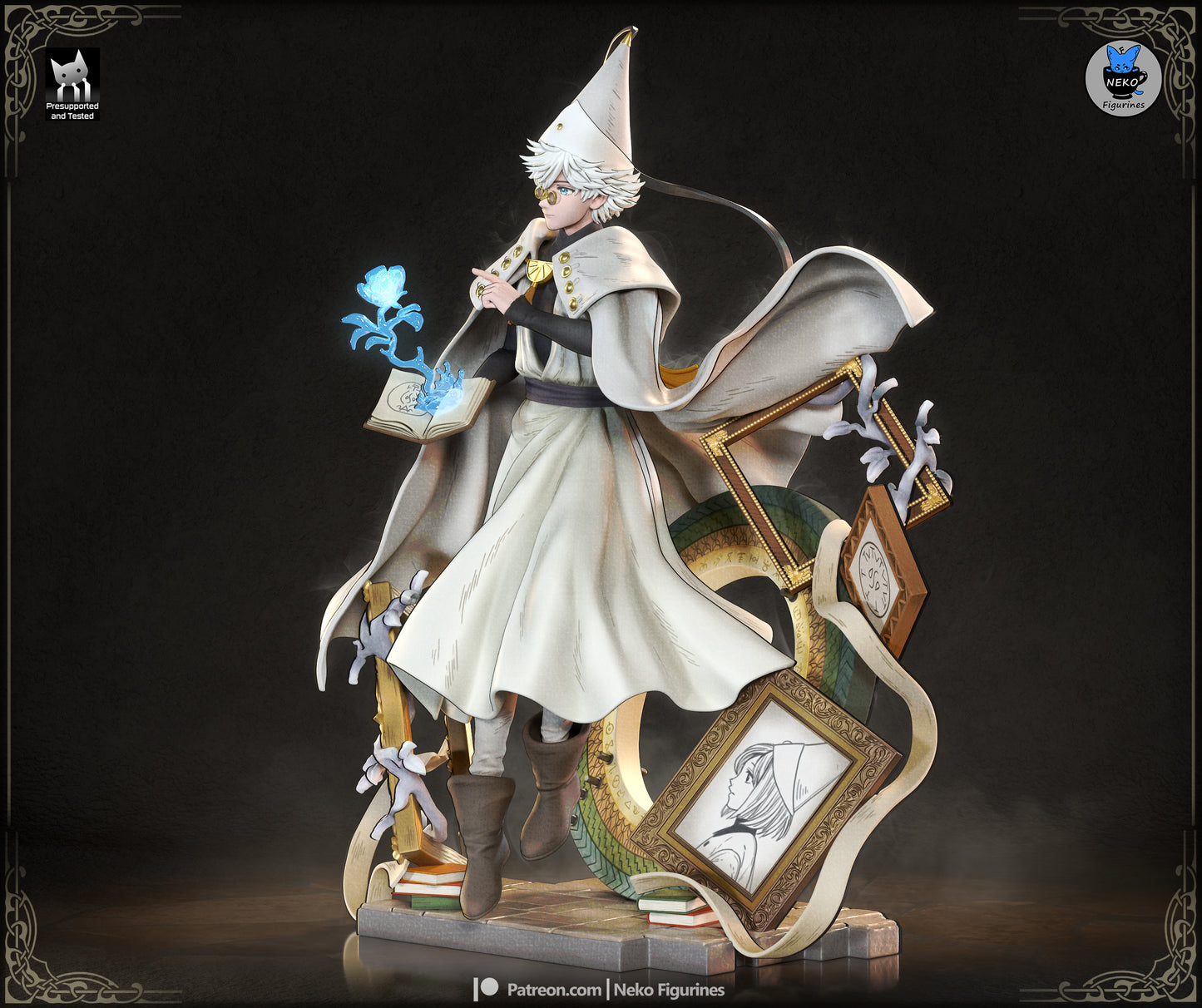 Qifrey | Witch Hat Atelier | Handcrafted Figure