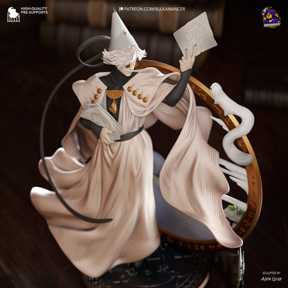 Mystic Hat Master | Handcrafted Figure