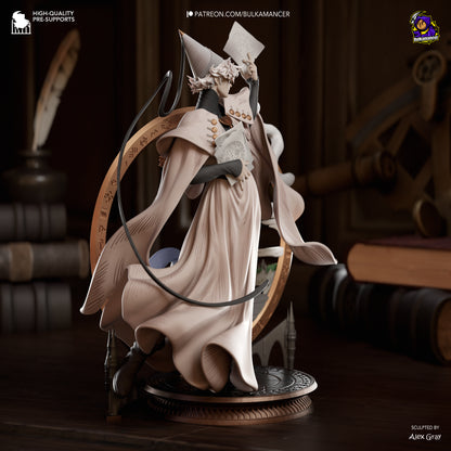 Mystic Hat Master | Handcrafted Figure