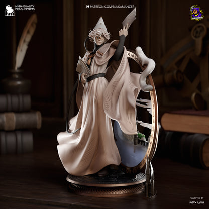 Mystic Hat Master | Handcrafted Figure