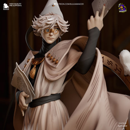 Mystic Hat Master | Handcrafted Figure
