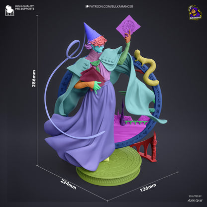 Mystic Hat Master | Handcrafted Figure