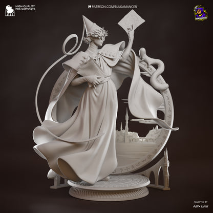 Mystic Hat Master | Handcrafted Figure