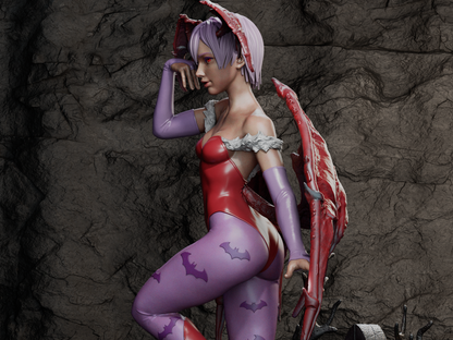 Lilith | Darkstalkers | Handcrafted Figure