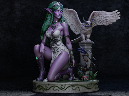 Tyrande | World of Warcraft | Handcrafted Figure