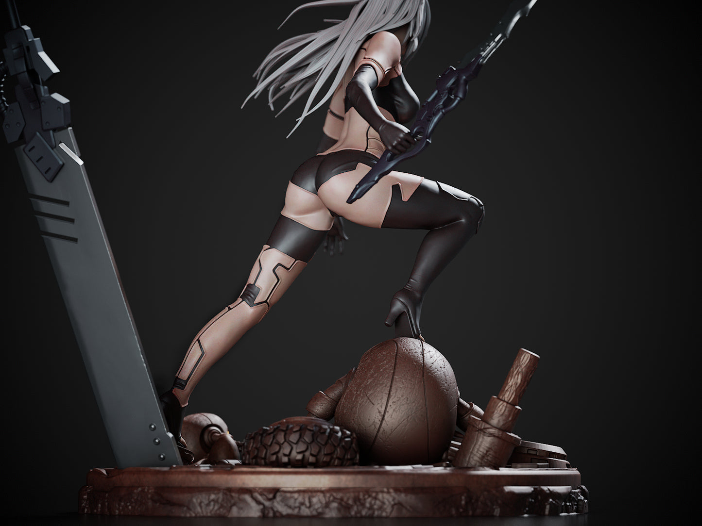 A2 | NieR: Automata | Handcrafted Figure