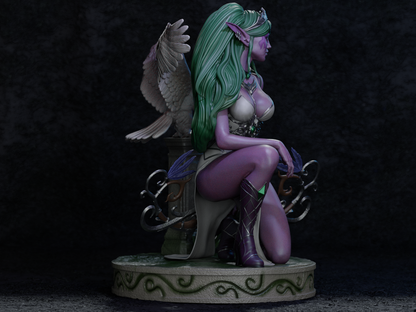 Tyrande | World of Warcraft | Handcrafted Figure
