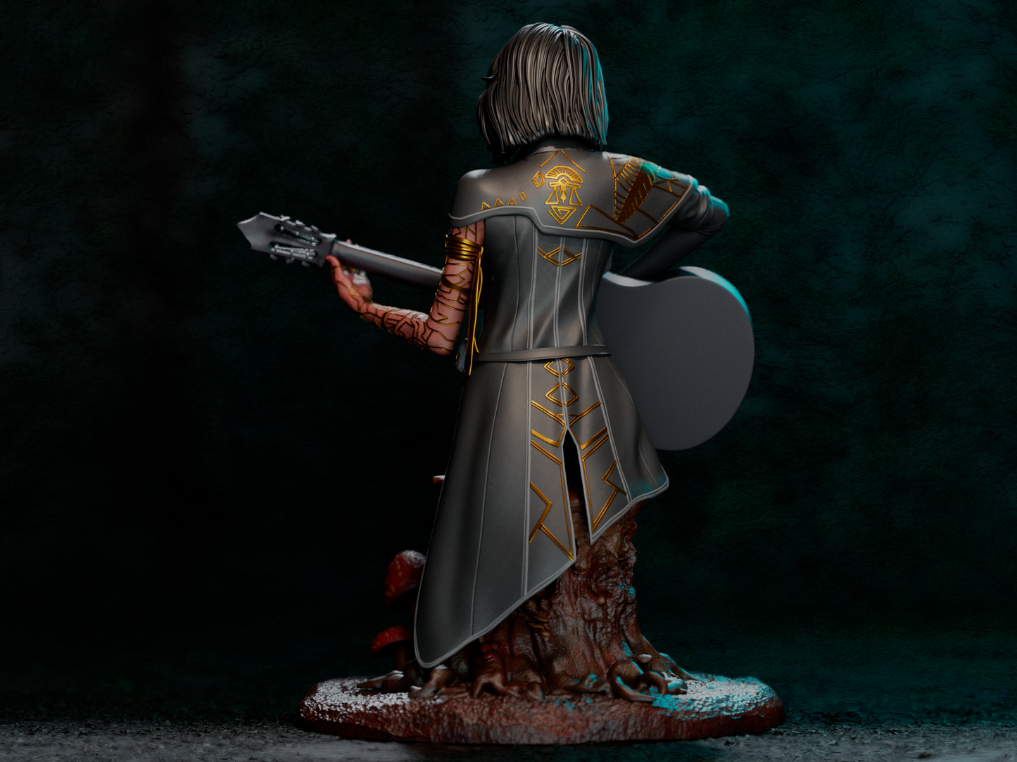 Lune | Clair Obscur: Expedition 33 | Handcrafted Figure