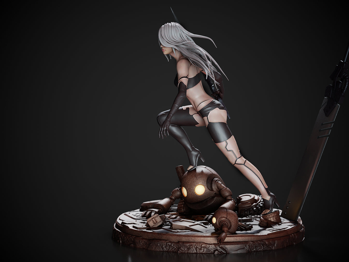 A2 | NieR: Automata | Handcrafted Figure
