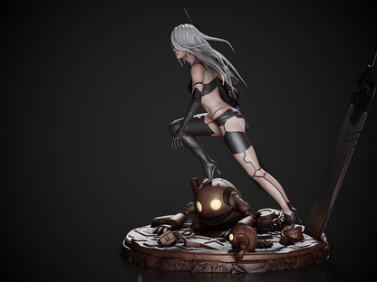 A2 | NieR: Automata | Handcrafted Figure