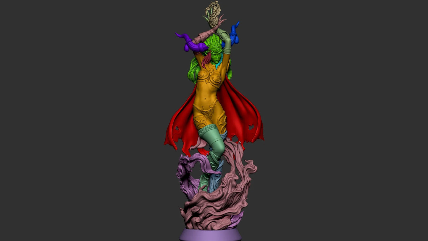 Alexstrasza | World of Warcraft | Handcrafted Figure