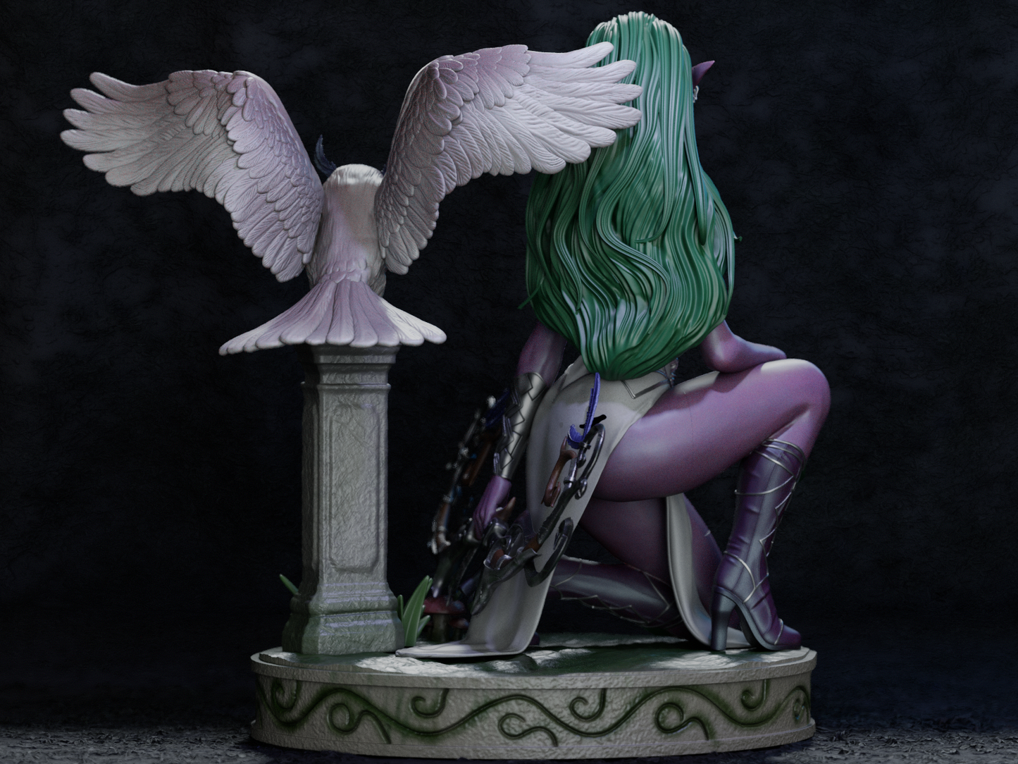 Tyrande | World of Warcraft | Handcrafted Figure