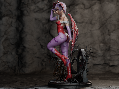 Lilith | Darkstalkers | Handcrafted Figure