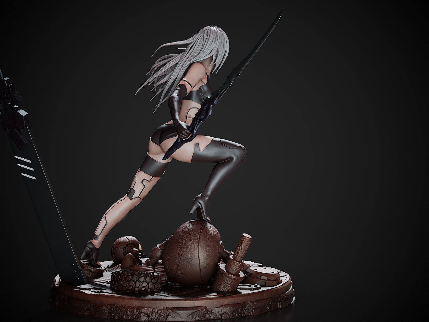 A2 | NieR: Automata | Handcrafted Figure
