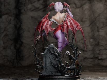 Lilith | Darkstalkers | Handcrafted Figure