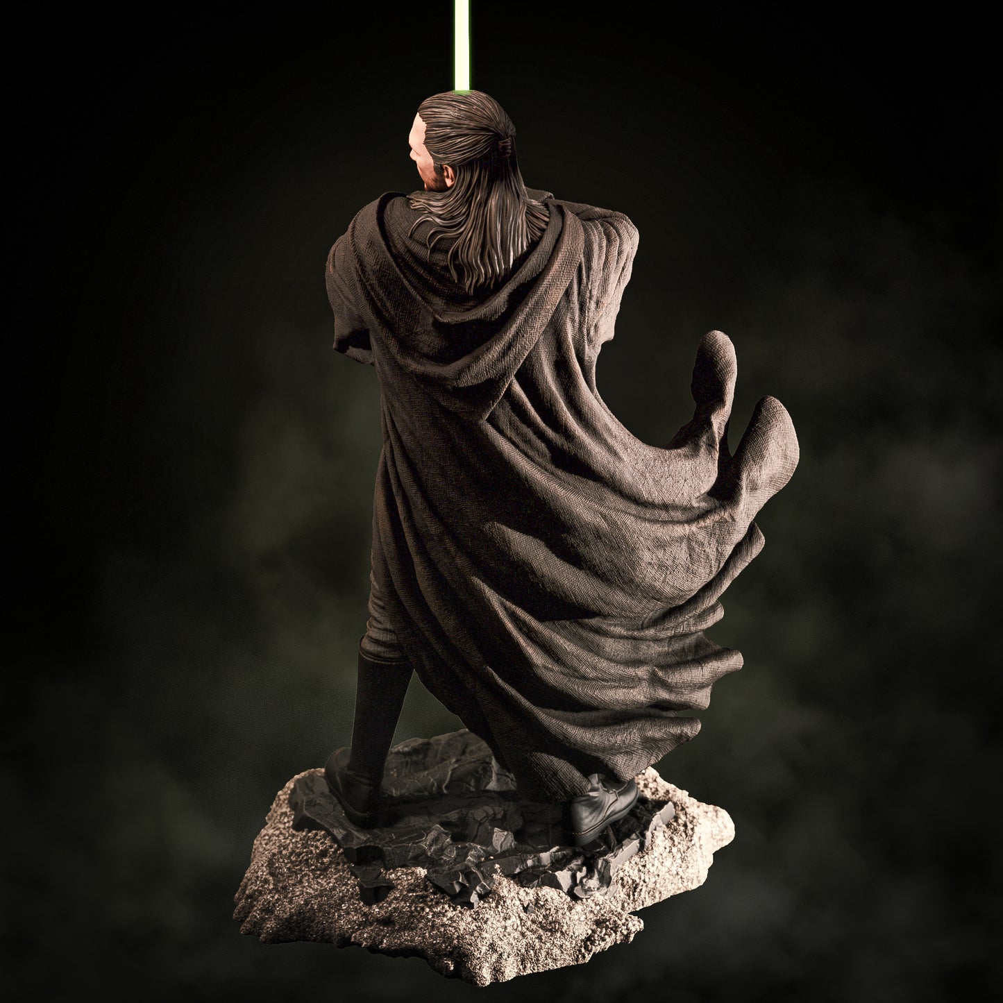 Wise Master | Star Wars | Handcrafted Figure