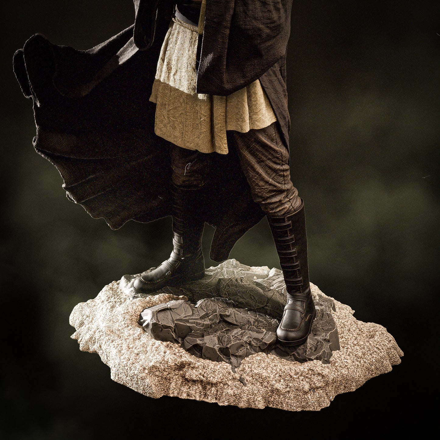 Wise Master | Star Wars | Handcrafted Figure