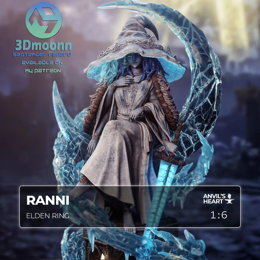 Moon Witch | Handcrafted Figure