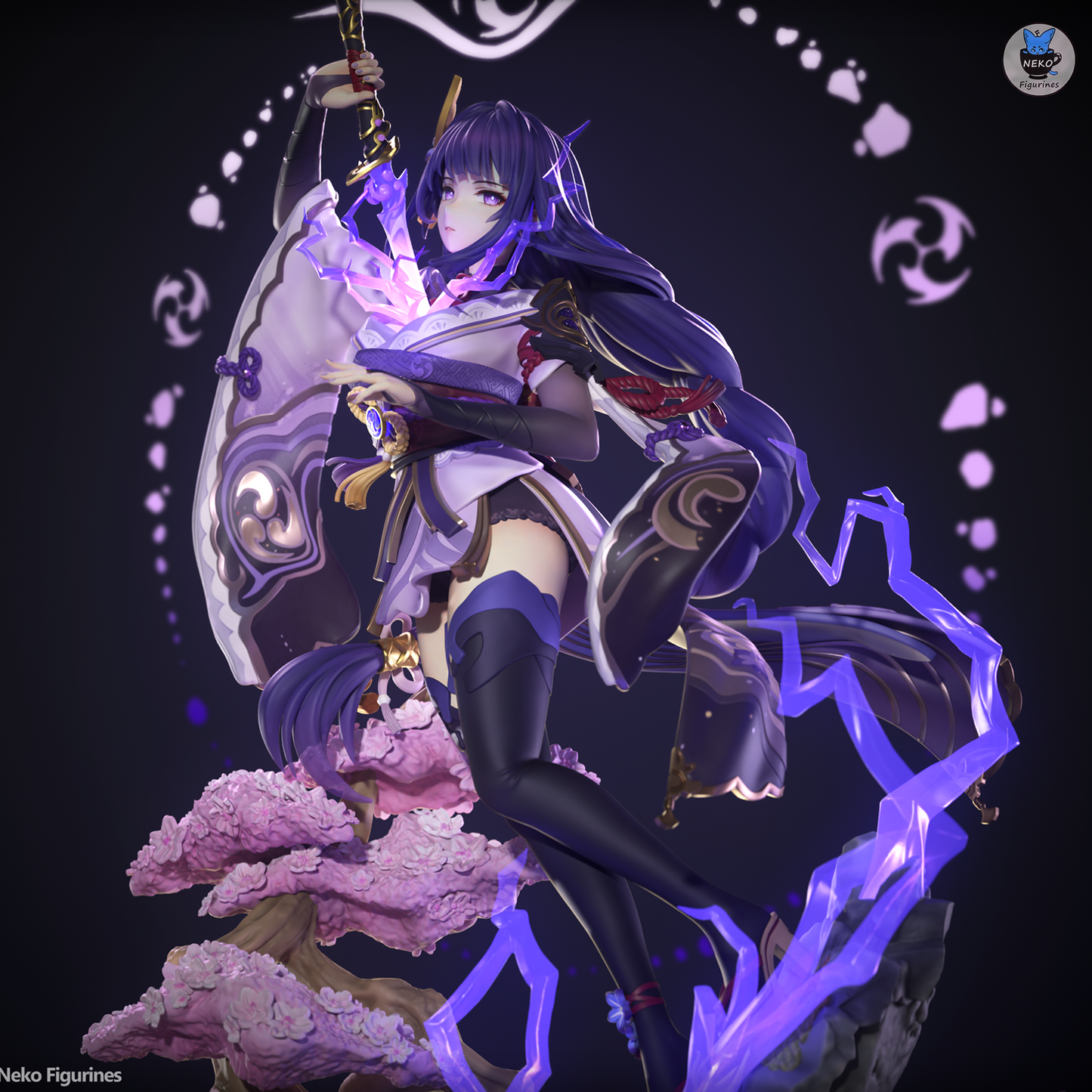 Thunder Empress | Handcrafted Figure