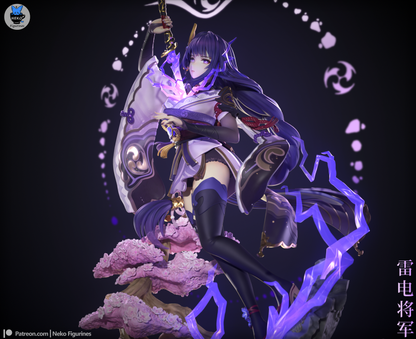 Raiden | Genshin Impact | Handcrafted Figure