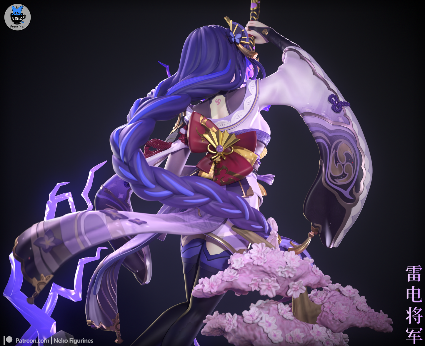 Raiden | Genshin Impact | Handcrafted Figure