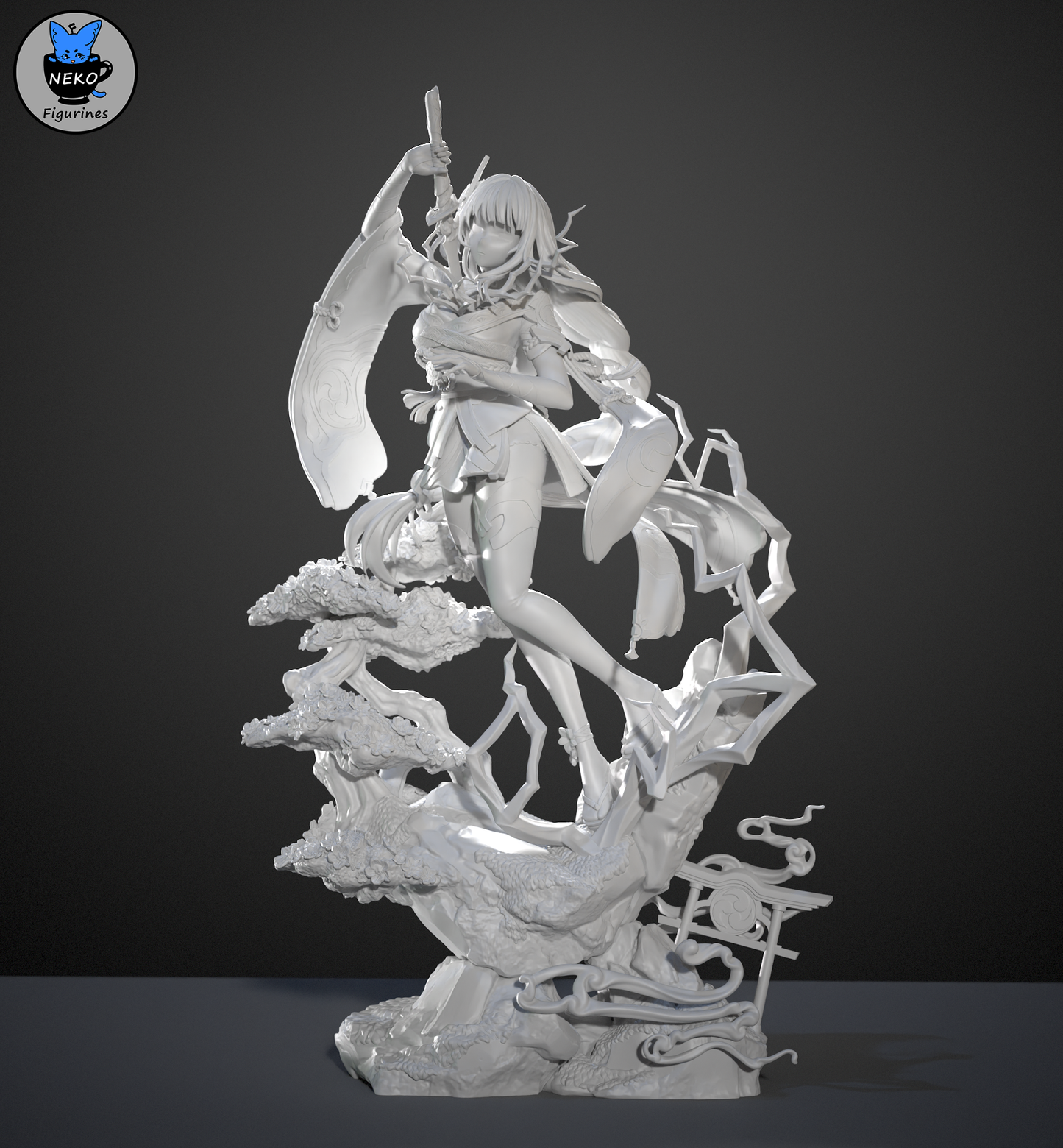 Raiden | Genshin Impact | Handcrafted Figure