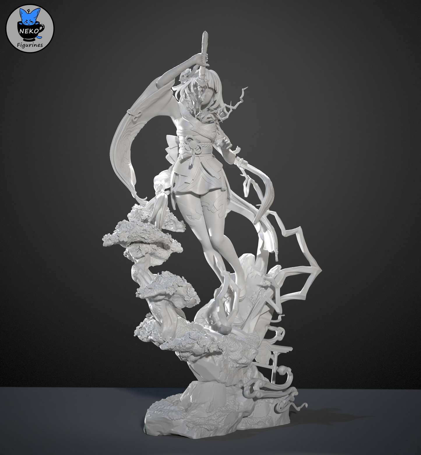 Raiden | Genshin Impact | Handcrafted Figure