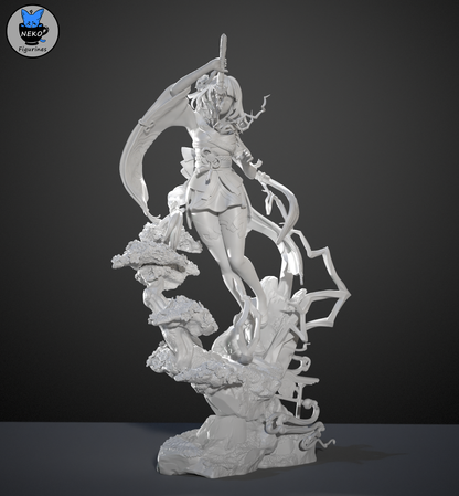 Raiden | Genshin Impact | Handcrafted Figure