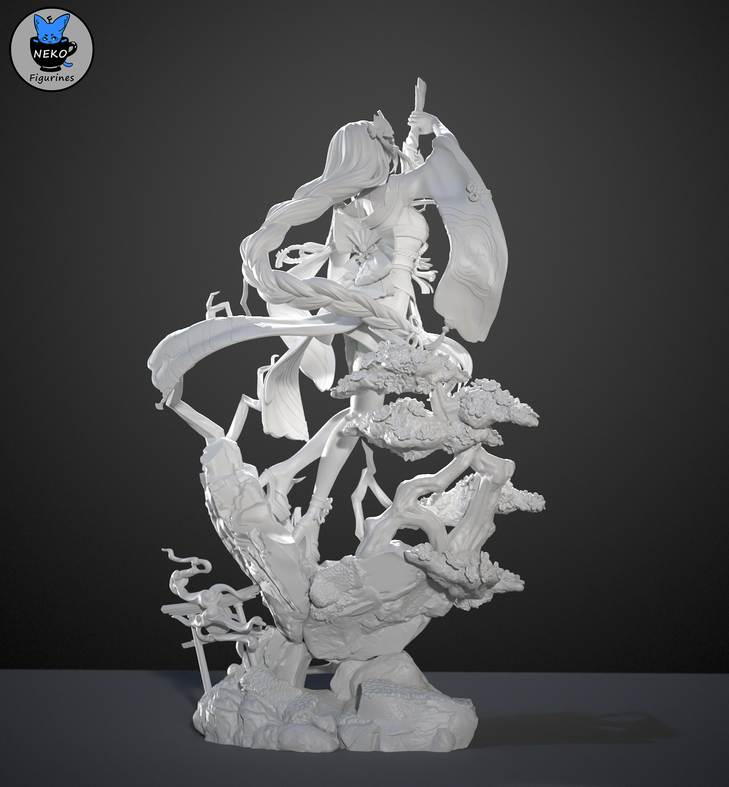 Raiden | Genshin Impact | Handcrafted Figure