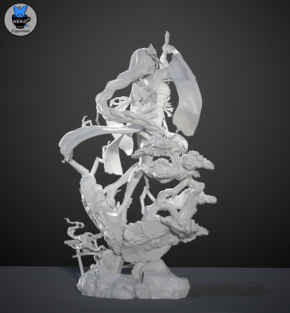 Raiden | Genshin Impact | Handcrafted Figure
