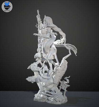 Raiden | Genshin Impact | Handcrafted Figure