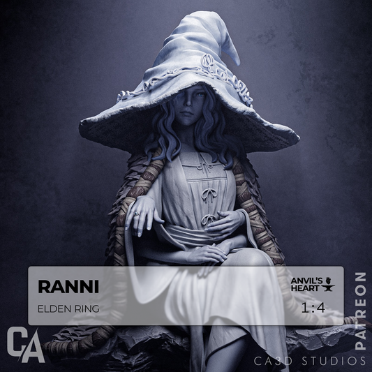 Ranni | Elden Ring | Handcrafted Figure