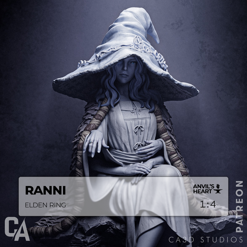 Ranni | Elden Ring | Handcrafted Figure
