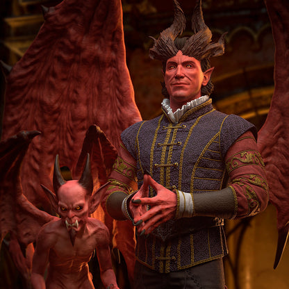 Raphael | Baldur’s Gate 3 | Handcrafted Figure