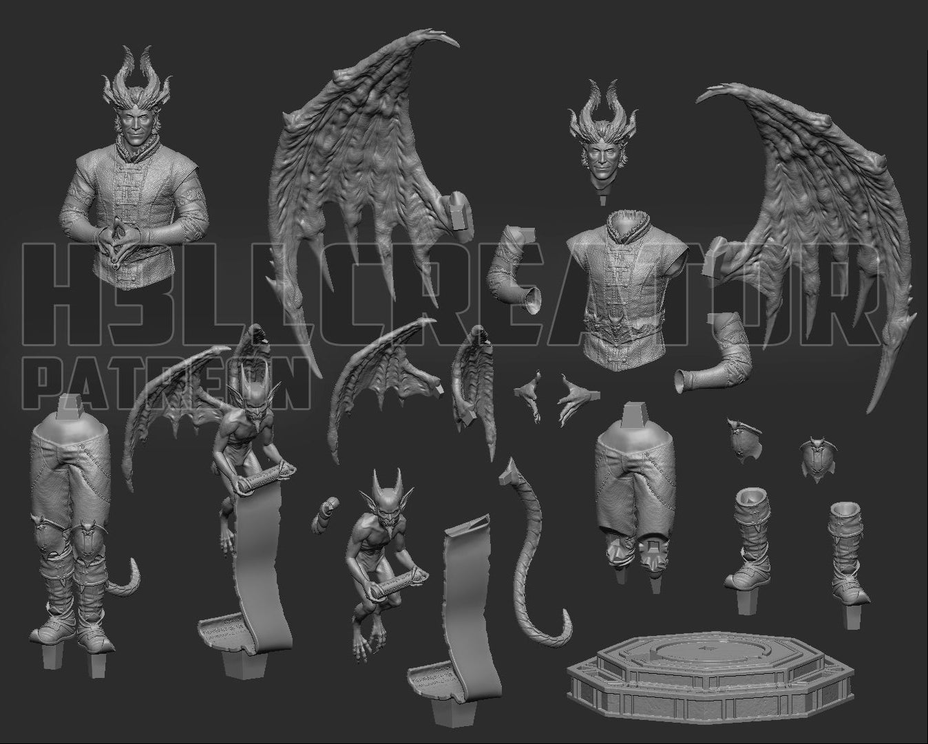 Raphael | Baldur’s Gate 3 | Handcrafted Figure