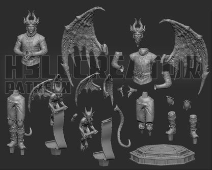 Raphael | Baldur’s Gate 3 | Handcrafted Figure